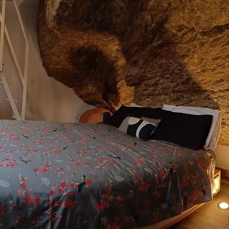 Casa Cueva La Luna Setenil De Las Bodegas Exteriér fotografie