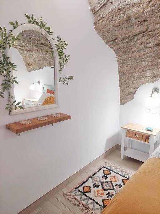 Casa Cueva La Luna Setenil De Las Bodegas Exteriér fotografie