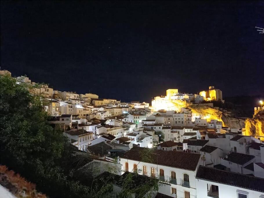 Casa Cueva La Luna Setenil De Las Bodegas Exteriér fotografie