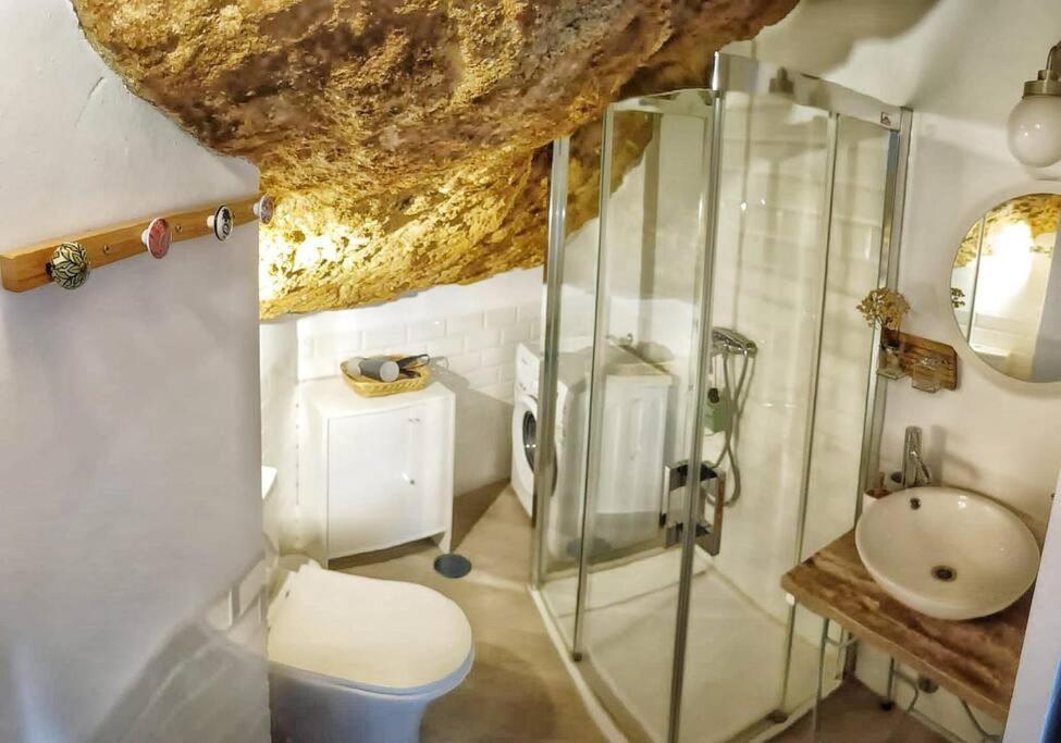 Casa Cueva La Luna Setenil De Las Bodegas Exteriér fotografie